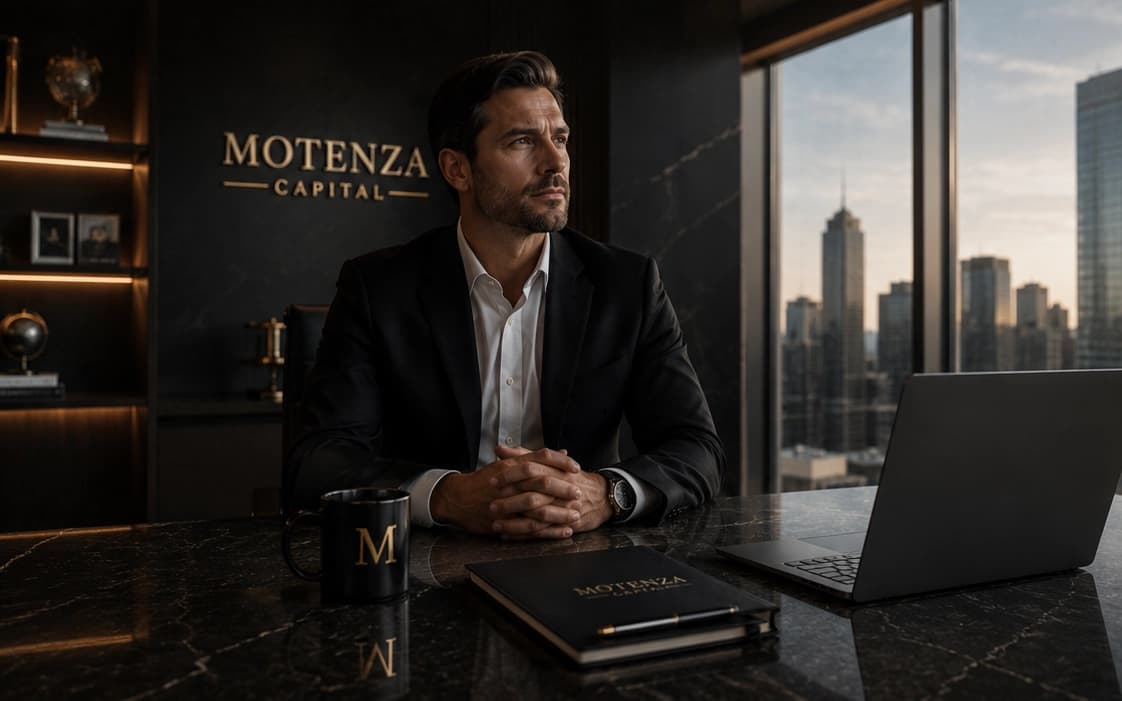 Business owner inside a growing company
